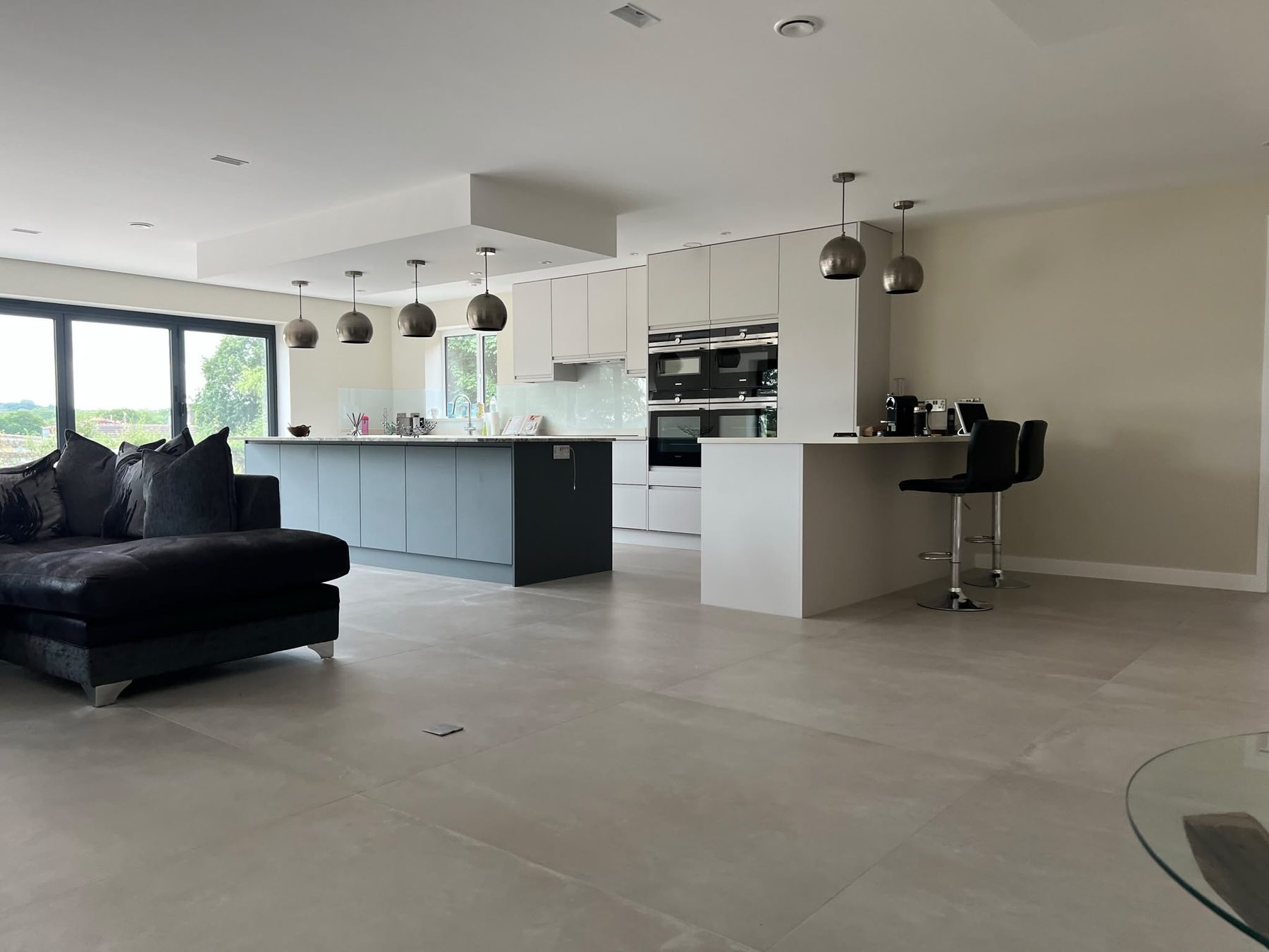 Contemporary Family Home Interior