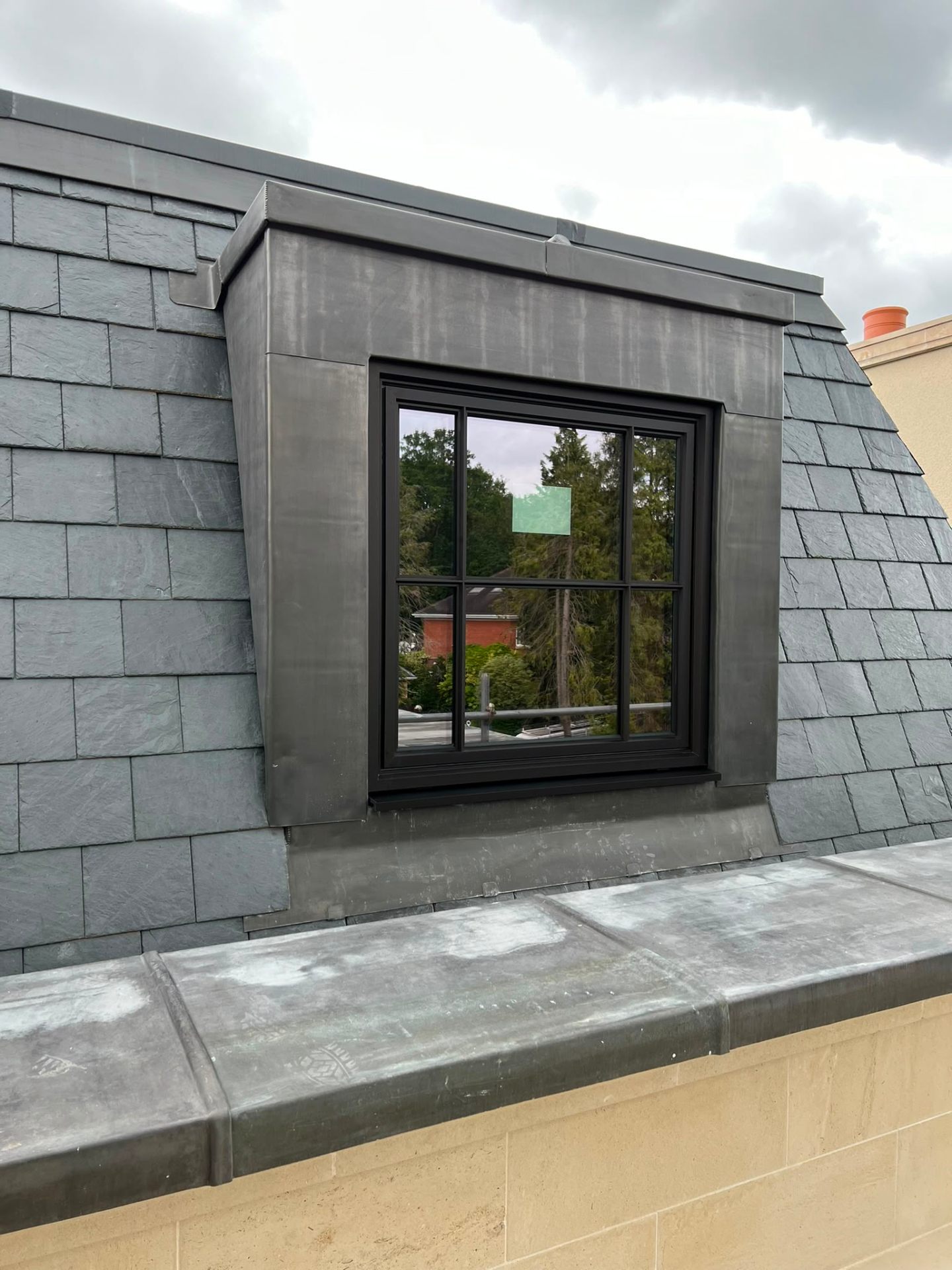Kingston Slate & Leadwork Roof